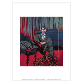 Francis Bacon Seated Figure art print